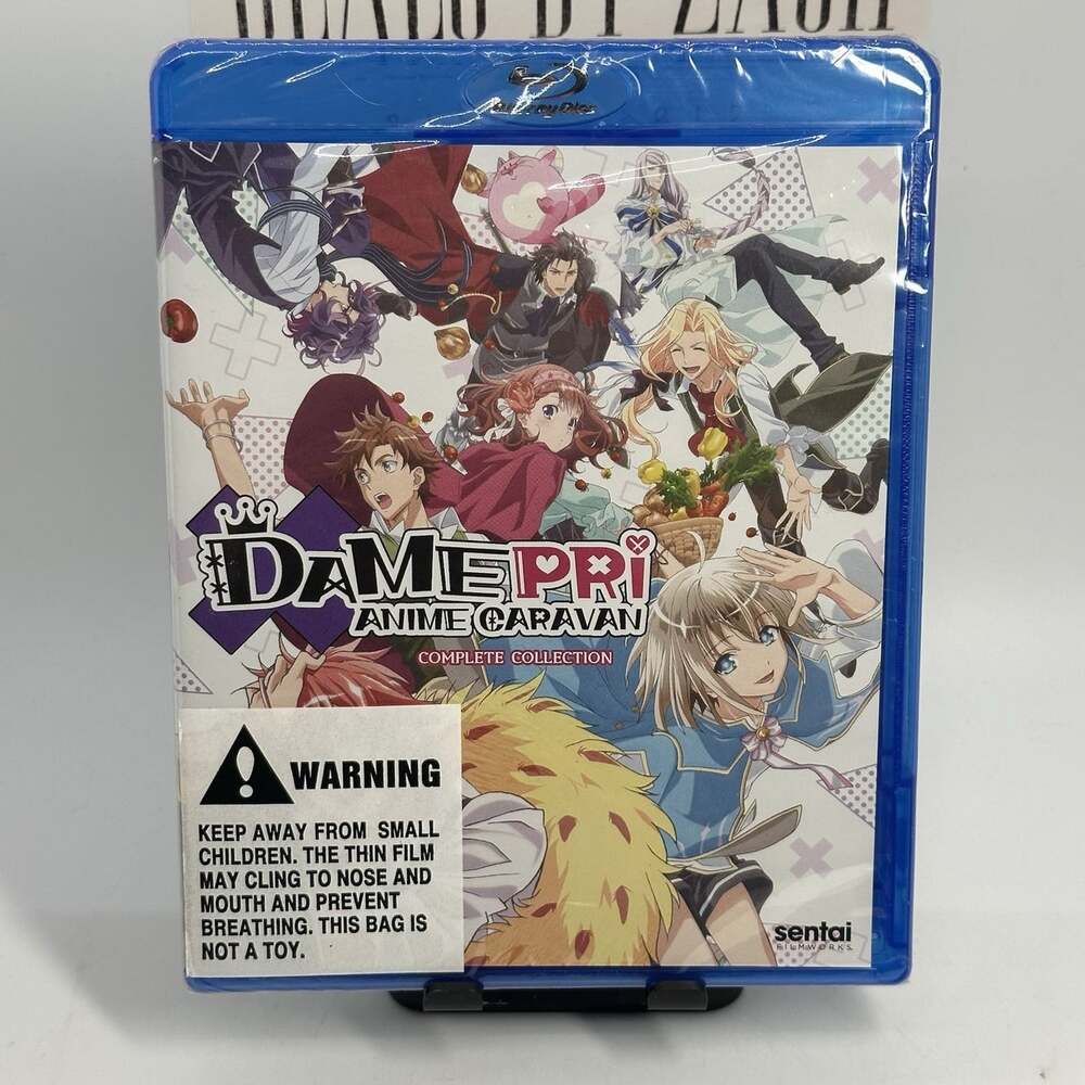 Damepri Anime Caravan Complete Collection (Blu-ray 2 Disc Set) - New & Sealed!